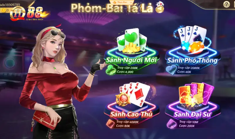 Phỏm là game dân gian